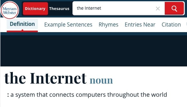 Merriam-Webster Dictionary